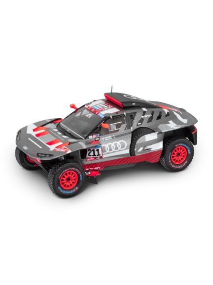 Maqueta Audi RS Q e-tron Dakar 23