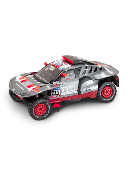 Maqueta Audi RS Q e-Tron Dakar 23