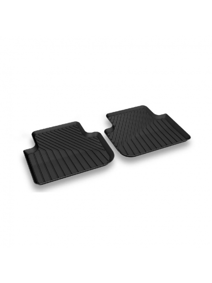 Alfombrillas para todo tipo de clima parte trasera