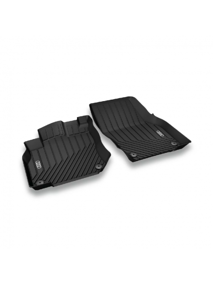 Carcasas de la zona de reposapiés parte delantera