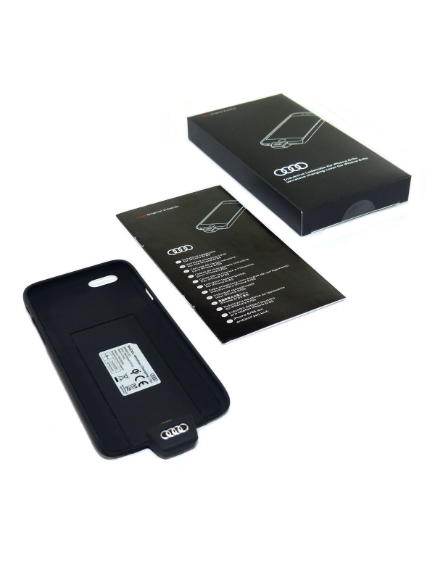 Base de carga inalámbrica para iPhone 6 y 6s original de Audi