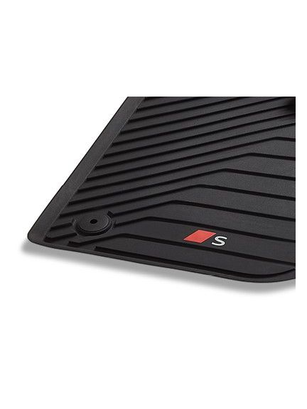 Alfombrillas para todo tipo de clima para la parte delantera