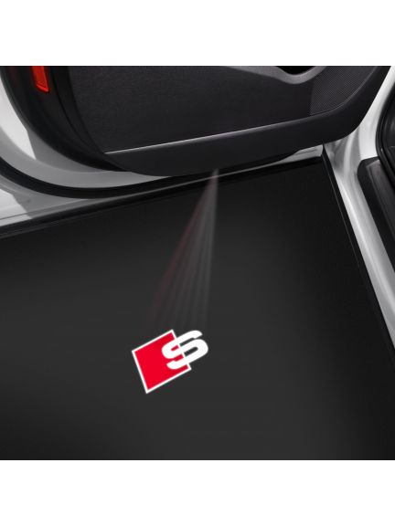 LED de acceso logotipo S