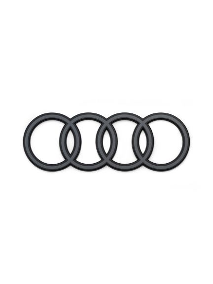 Aros de Audi en negro