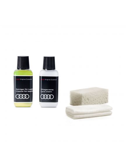 Set para el cuidado del cuero