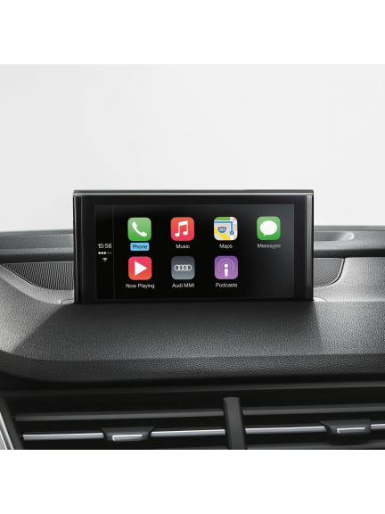 Reequipamiento de la Audi smartphone interface