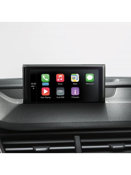 Reequipamiento de la Audi smartphone interface