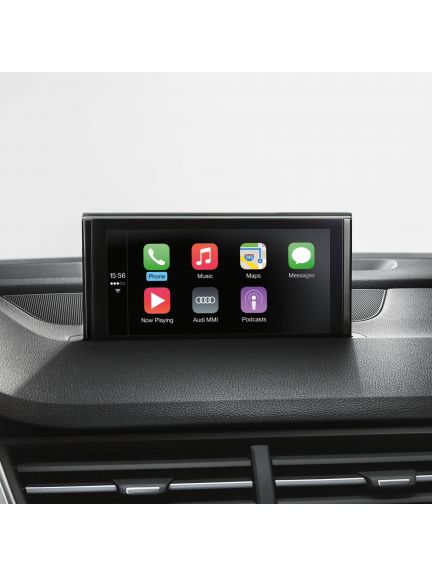 Reequipamiento de la Audi smartphone interface