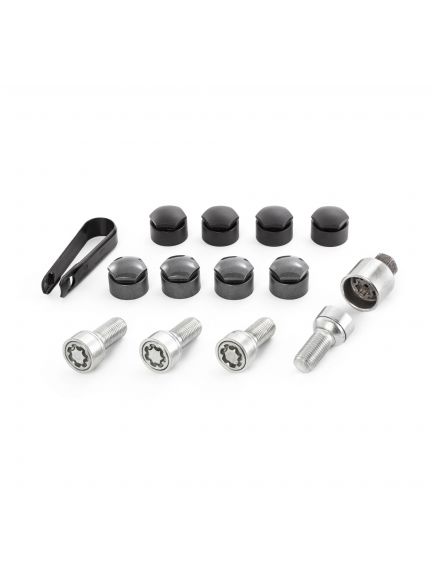 Tornillos de rueda con protección antirrobo