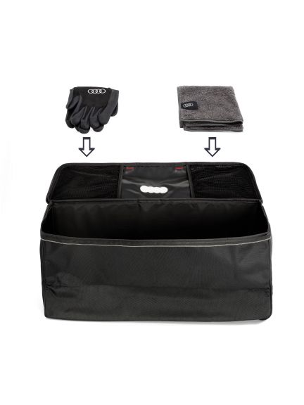 Funda de conservación para los cables de carga e-tron