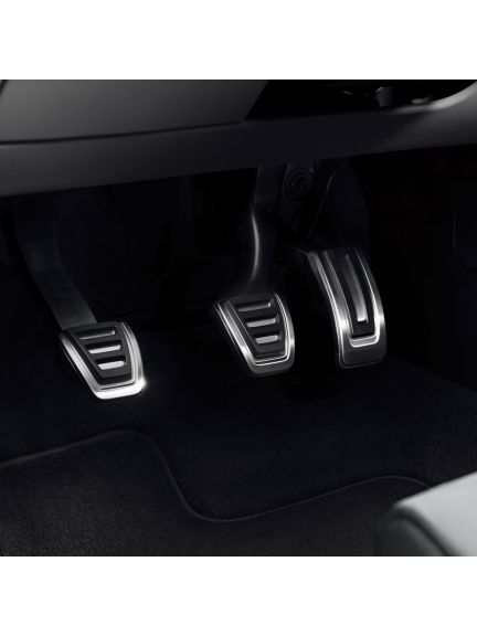 Fundas de pedales en acero inoxidable