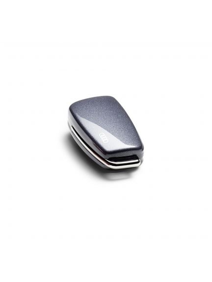Carcasa para llave en gris efecto perla