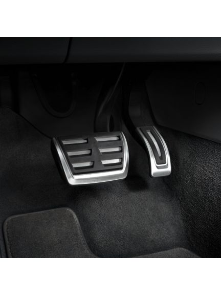 Fundas de pedales en acero inoxidable
