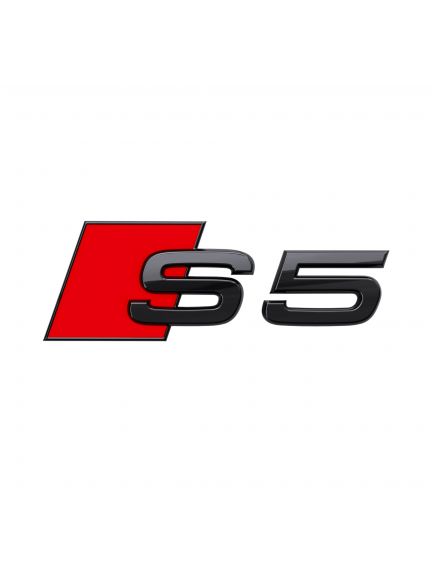 Denominación de modelo S5 en negro