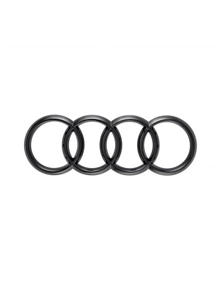 Aros de Audi en negro