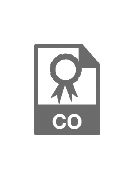 Certificado origen