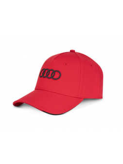 Gorra Audi, roja